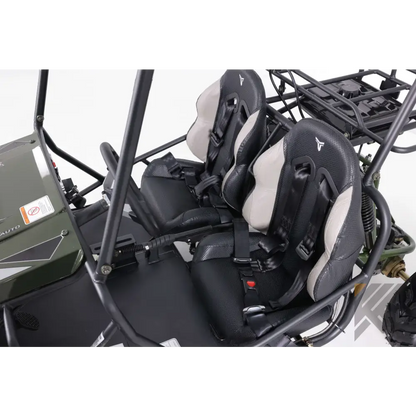 TaoMotor Jeep RT 110 Gokart Kryptex Golf Carts