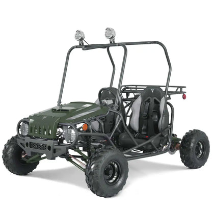 TaoMotor Jeep RT 110 Gokart Kryptex Golf Carts