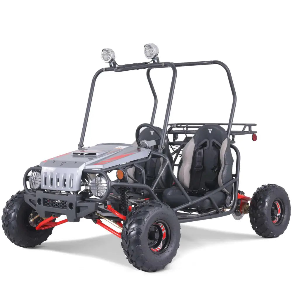 TaoMotor Jeep RT 110 Gokart Kryptex Golf Carts