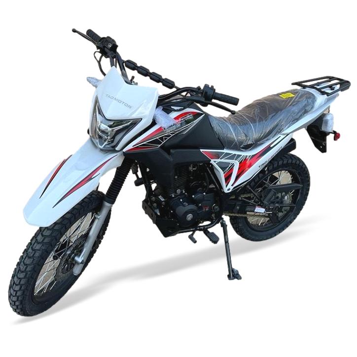 TaoMotor 229cc Street-Legal Enduro Bike *Deluxe Edition Kryptex Golf Carts