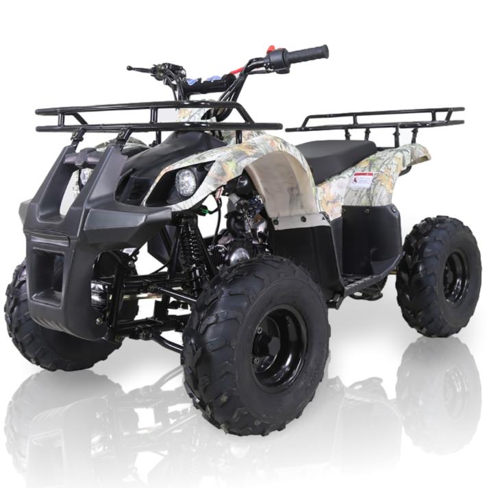 TaoMotor Spiker 110cc Kids ATV with Reverse Kryptex Golf Carts