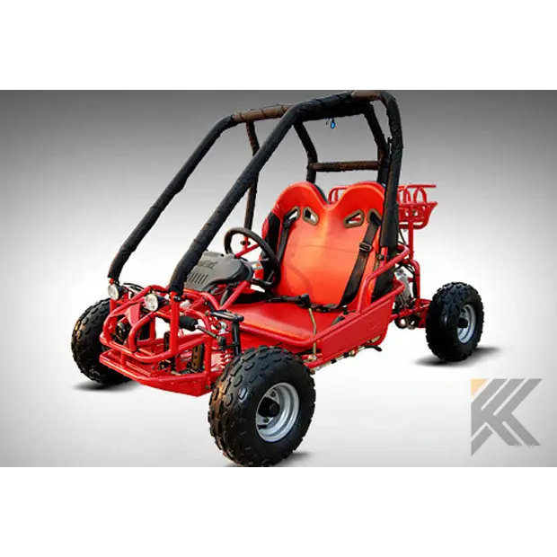 TK110GK-2 Children's Go-Kart Buggy, 110cc 4 Stroke Kryptex Golf Carts