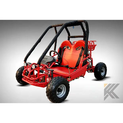 TK110GK-2 Children's Go-Kart Buggy, 110cc 4 Stroke Kryptex Golf Carts