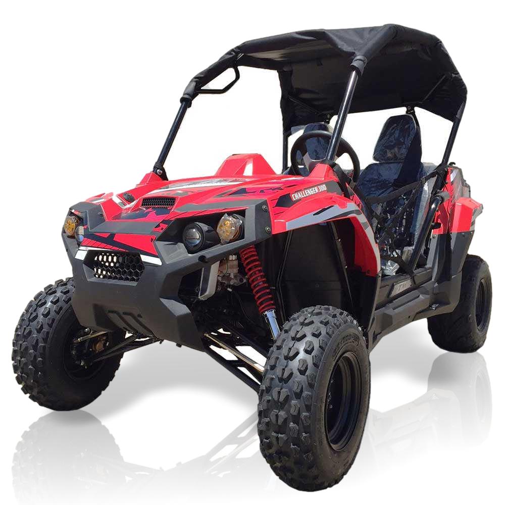 TrailMaster Challenger 300E UTV Kryptex Golf Carts