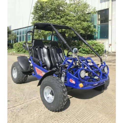Trailmaster 200 XRS EFI Adult Go-Kart Buggy Kryptex Golf Carts