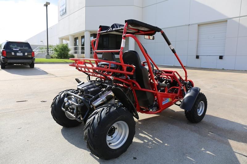 TrailMaster 300cc XRSE Go Kart Kryptex Golf Carts