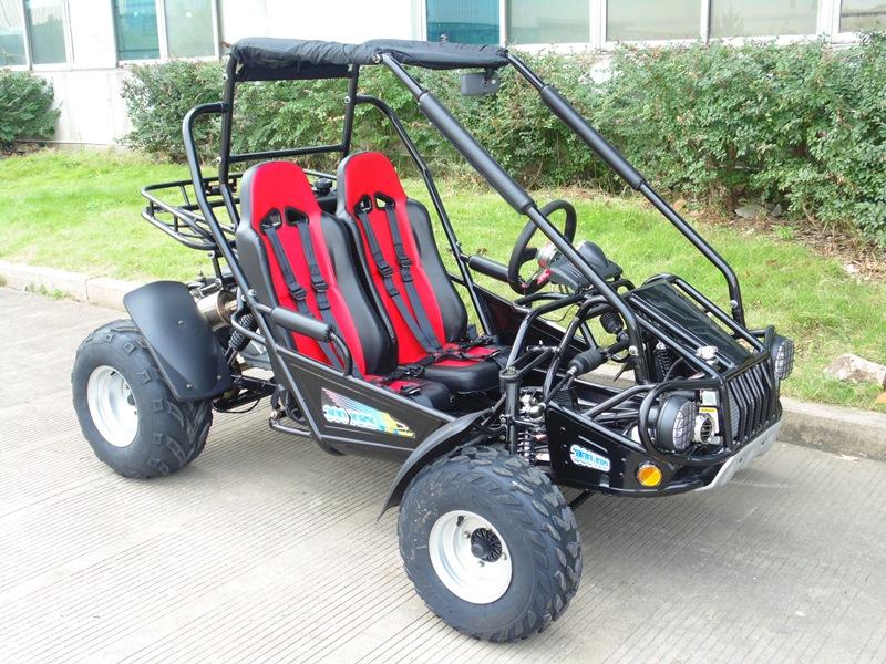 TrailMaster 300cc XRSE Go Kart Kryptex Golf Carts