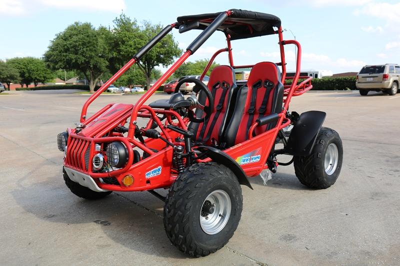 TrailMaster 300cc XRSE Go Kart Kryptex Golf Carts