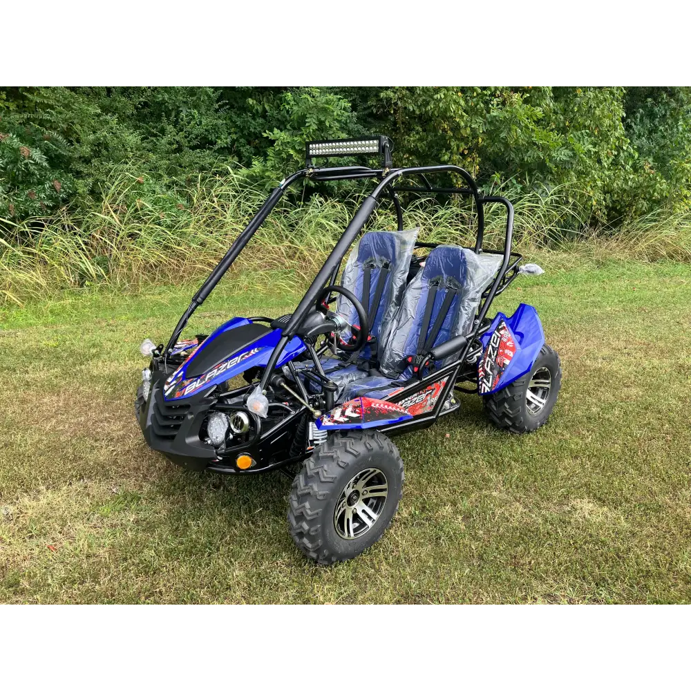 Trailmaster Blazer 200X Adult Go-Kart Buggy Kryptex Golf Carts