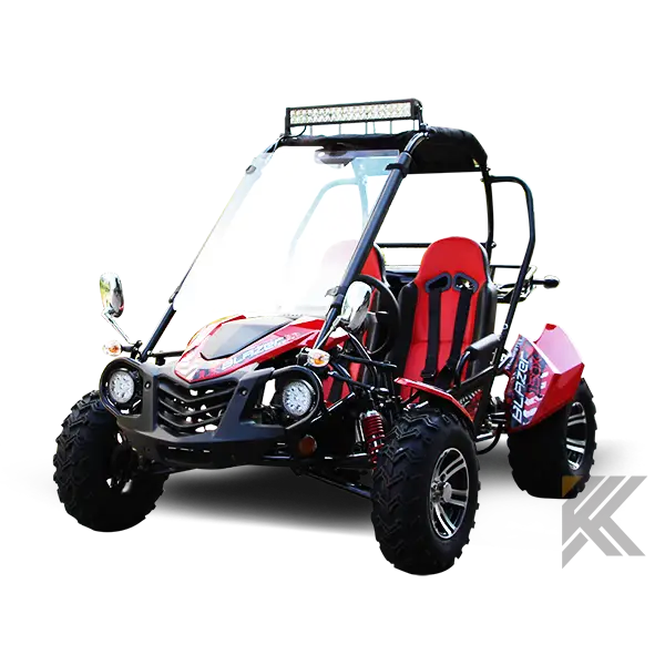 Trailmaster Blazer 200X Adult Go-Kart Buggy Kryptex Golf Carts