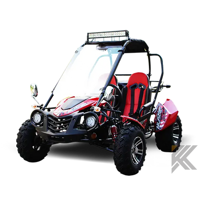 Trailmaster Blazer 200X Adult Go-Kart Buggy Kryptex Golf Carts