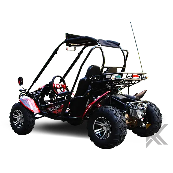 Trailmaster Blazer 200X Adult Go-Kart Buggy Kryptex Golf Carts