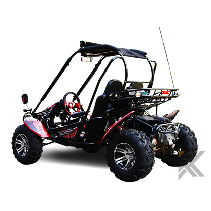 Trailmaster Blazer 200X Adult Go-Kart Buggy Kryptex Golf Carts