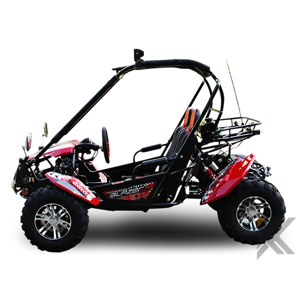 Trailmaster Blazer 200X Adult Go-Kart Buggy Kryptex Golf Carts