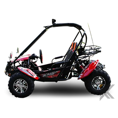 Trailmaster Blazer 200X Adult Go-Kart Buggy Kryptex Golf Carts