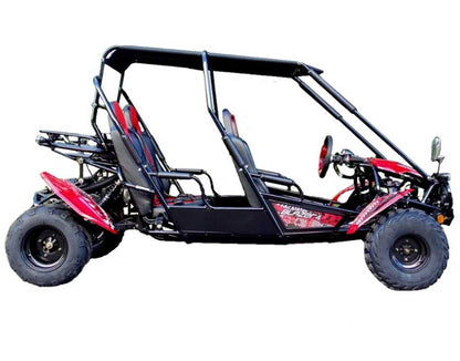 TrailMaster Blazer4 200X 4 Seater Go Kart Kryptex Golf Carts