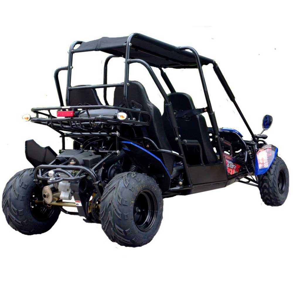 TrailMaster Blazer4 200X 4 Seater Go Kart Kryptex Golf Carts