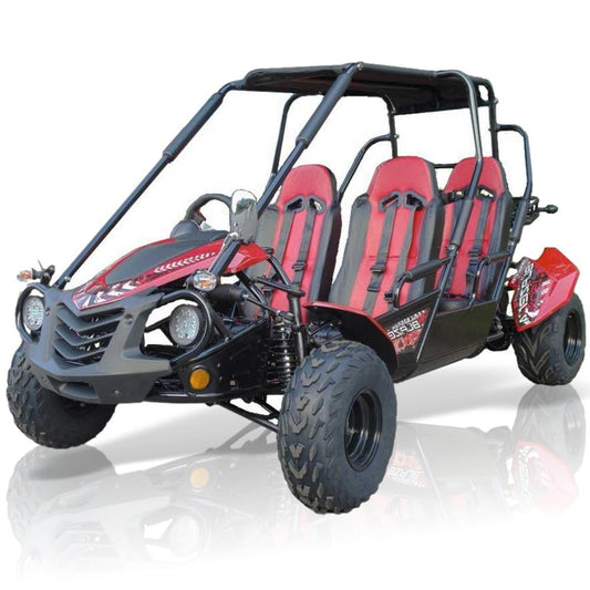 TrailMaster Blazer4 200X 4 Seater Go Kart Kryptex Golf Carts