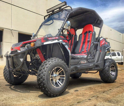 TrailMaster Challenger 200EX EFI UTV Kryptex Golf Carts