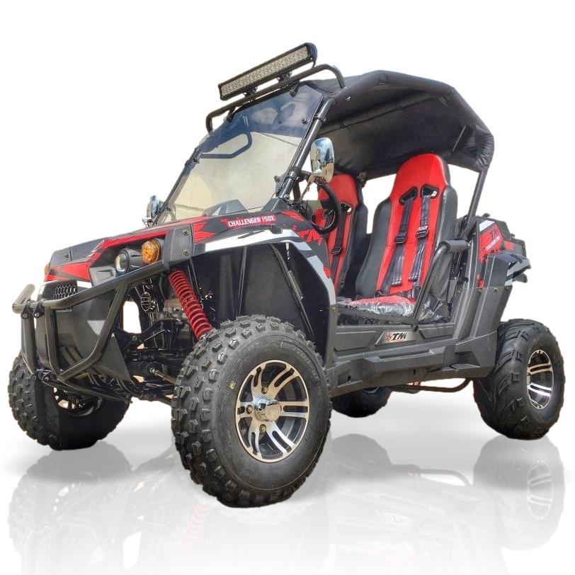 TrailMaster Challenger 200EX EFI UTV Kryptex Golf Carts