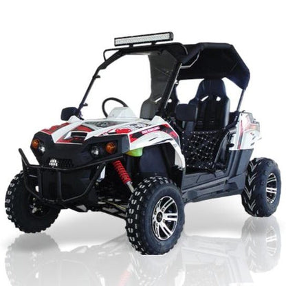 TrailMaster Challenger 200EX EFI UTV Kryptex Golf Carts