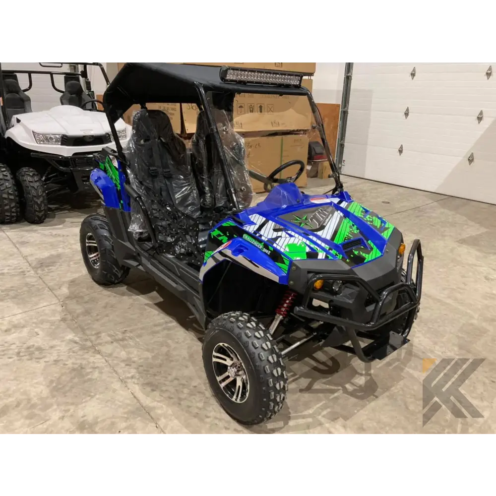 TrailMaster Challenger 200X UTV Kryptex Golf Carts