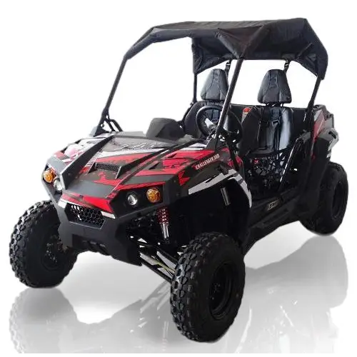 TrailMaster Challenger 300E UTV Kryptex Golf Carts