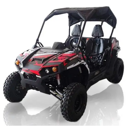 TrailMaster Challenger 300E UTV Kryptex Golf Carts