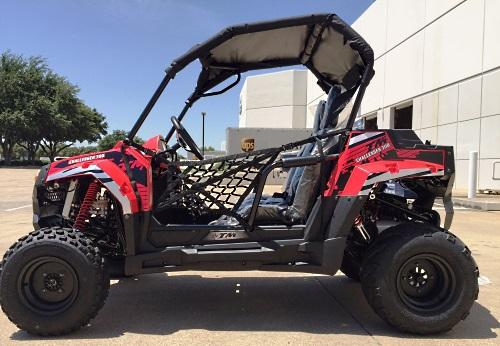 TrailMaster Challenger 300E UTV Kryptex Golf Carts