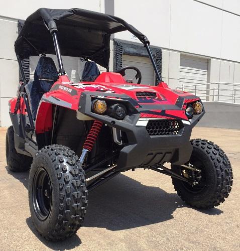 TrailMaster Challenger 300E UTV Kryptex Golf Carts