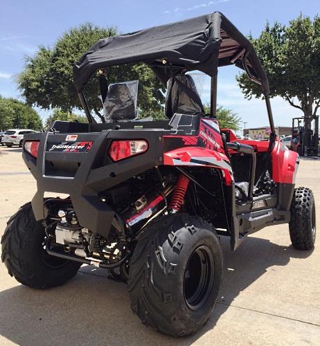 TrailMaster Challenger 300E UTV Kryptex Golf Carts