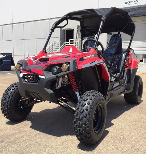 TrailMaster Challenger 300E UTV Kryptex Golf Carts