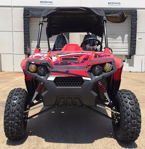 TrailMaster Challenger 300E UTV Kryptex Golf Carts