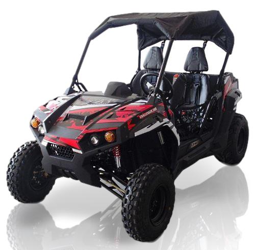 TrailMaster Challenger 300E UTV Kryptex Golf Carts