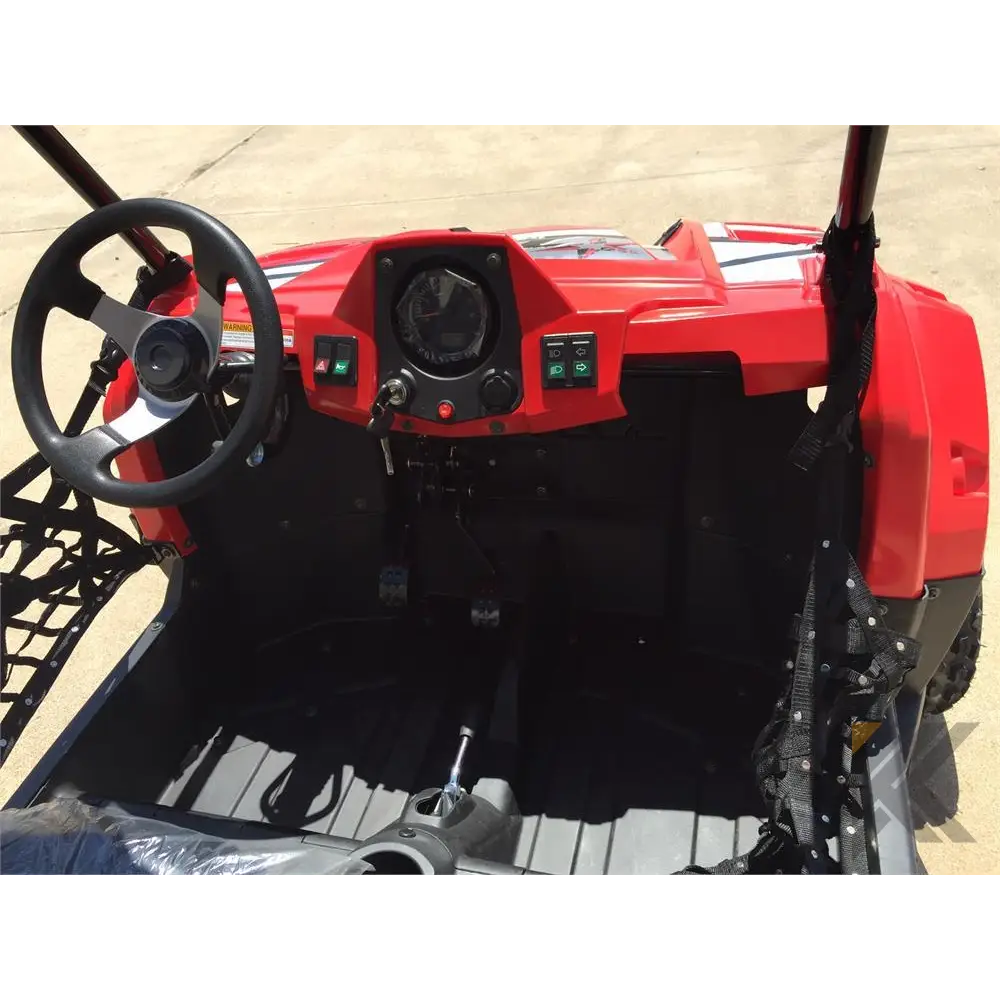 TrailMaster Challenger 300EX EFI UTV Kryptex Golf Carts