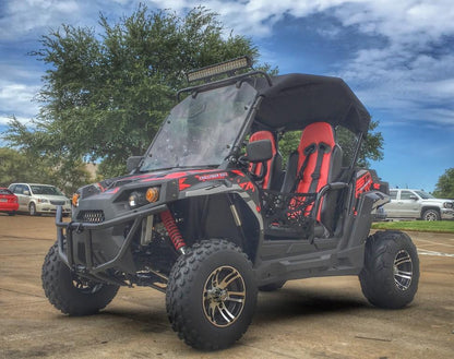 TrailMaster Challenger 300EX EFI UTV Kryptex Golf Carts