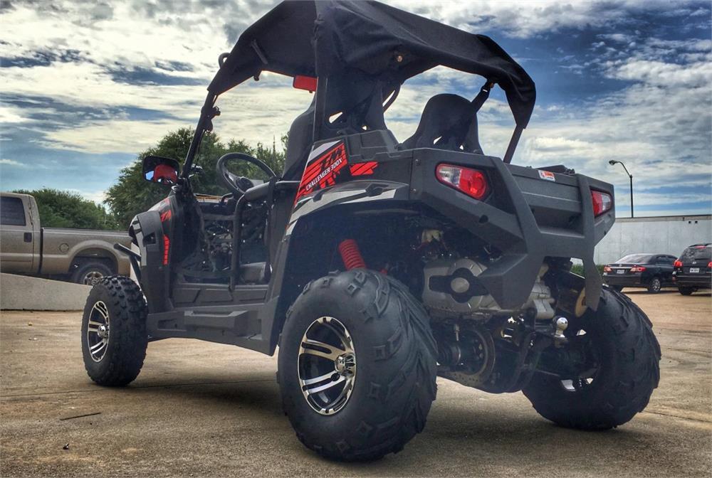 TrailMaster Challenger 300EX EFI UTV Kryptex Golf Carts