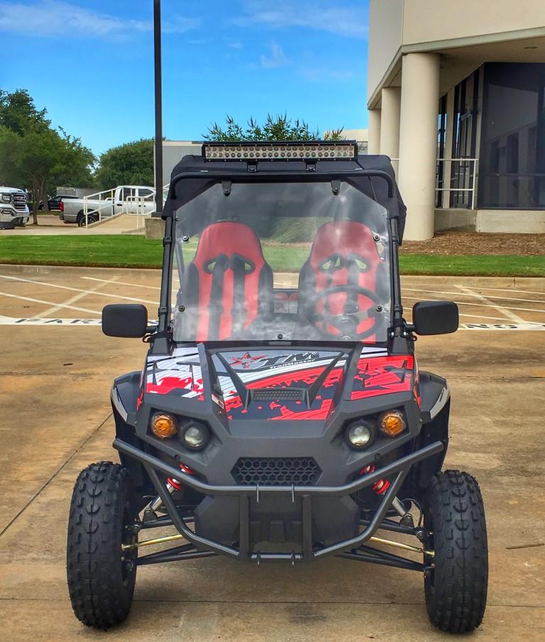 TrailMaster Challenger 300EX EFI UTV Kryptex Golf Carts