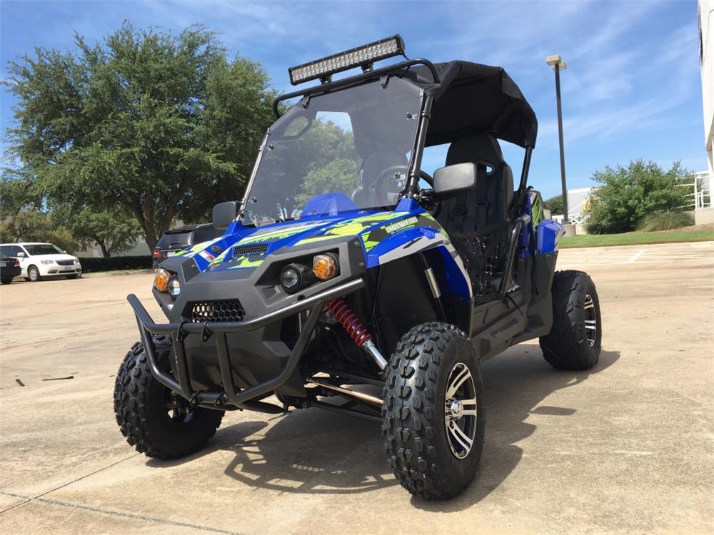 TrailMaster Challenger 300EX EFI UTV Kryptex Golf Carts