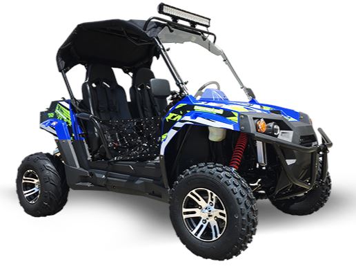 TrailMaster Challenger 300EX EFI UTV Kryptex Golf Carts