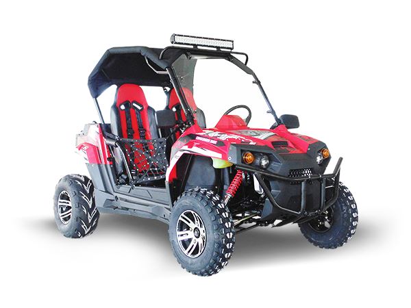 TrailMaster Challenger 300EX EFI UTV Kryptex Golf Carts