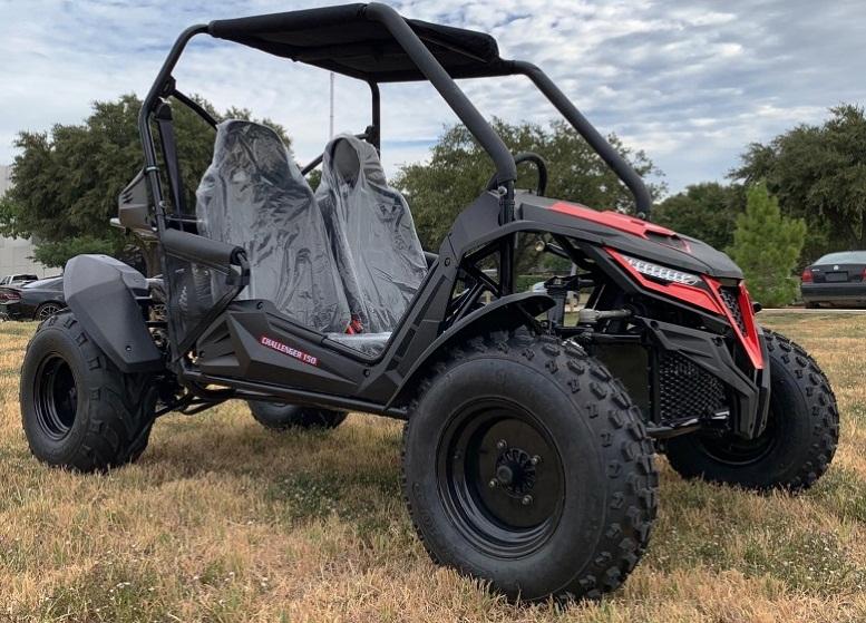 TrailMaster Cheetah 200E Go Kart Kryptex Golf Carts