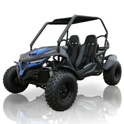 TrailMaster Cheetah 200E Go Kart Kryptex Golf Carts