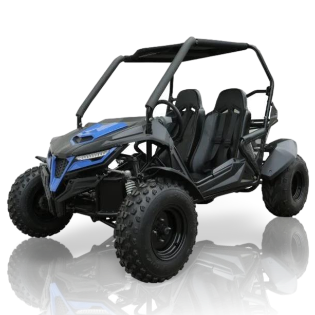 TrailMaster Cheetah 200E Go Kart Kryptex Golf Carts