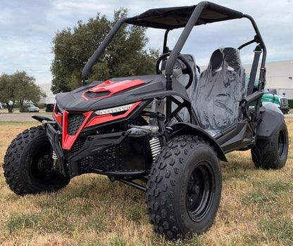 TrailMaster Cheetah 200E Go Kart Kryptex Golf Carts