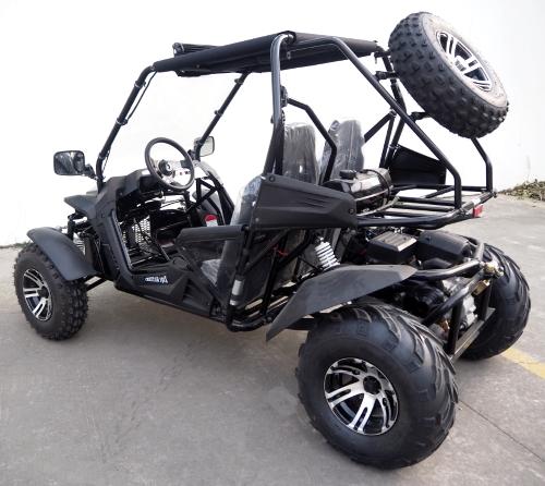 TrailMaster Cheetah 200X Sport Package Go Kart Kryptex Golf Carts