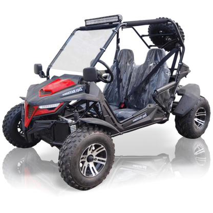 TrailMaster Cheetah 200X Sport Package Go Kart Kryptex Golf Carts