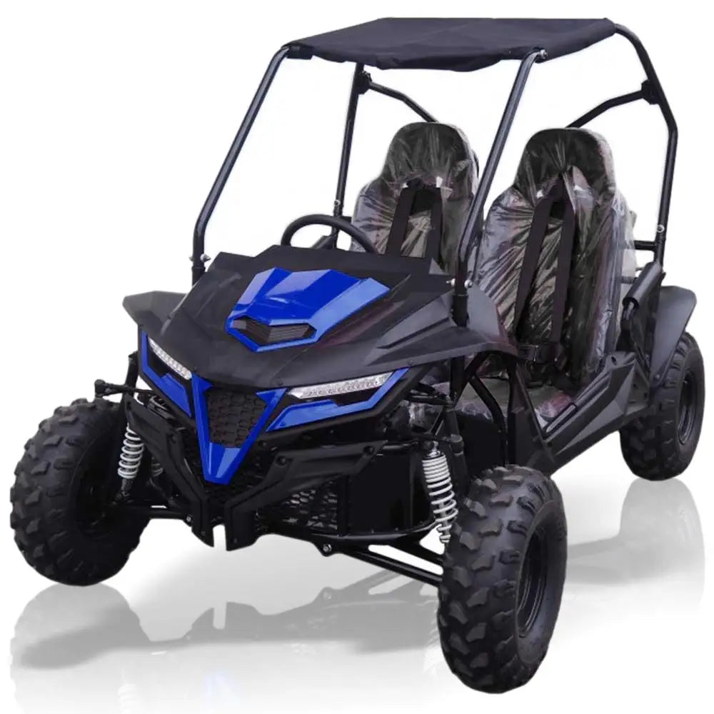 TrailMaster Cheetah 8 Go Kart Kryptex Golf Carts