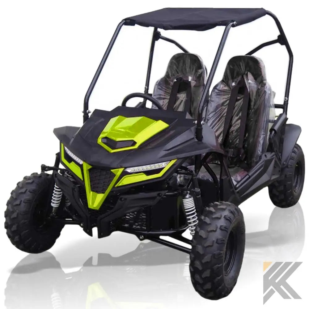 TrailMaster Cheetah 8 Go Kart Kryptex Golf Carts