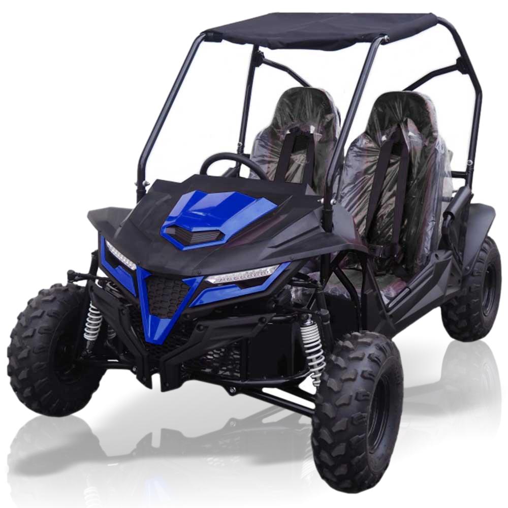 TrailMaster Cheetah 8 Go Kart Kryptex Golf Carts